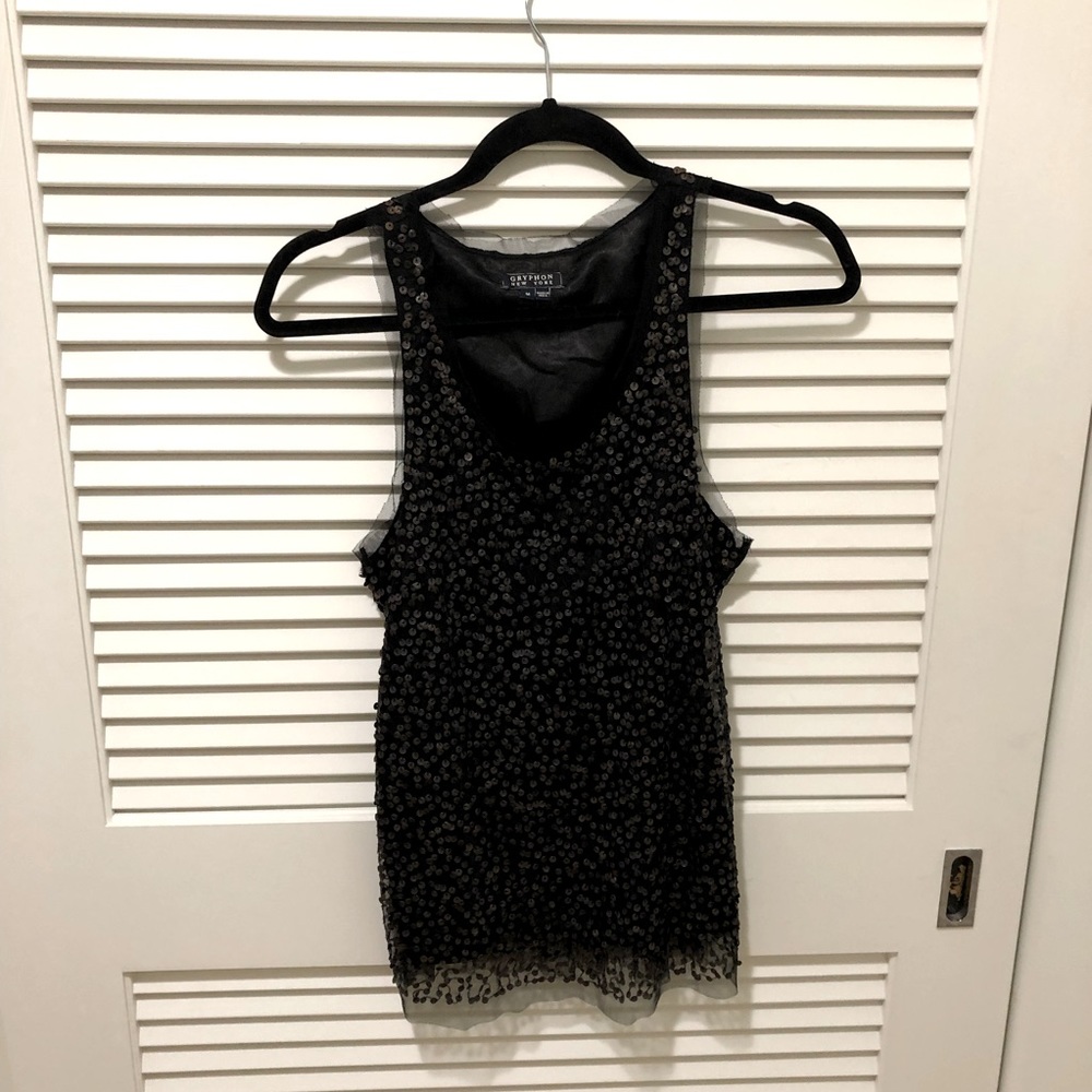 GRYPHON New York Palliate + Mesh Tank Sz M